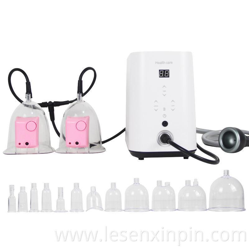 Vacuum Breast Buttock Enlargment Cupping Machine